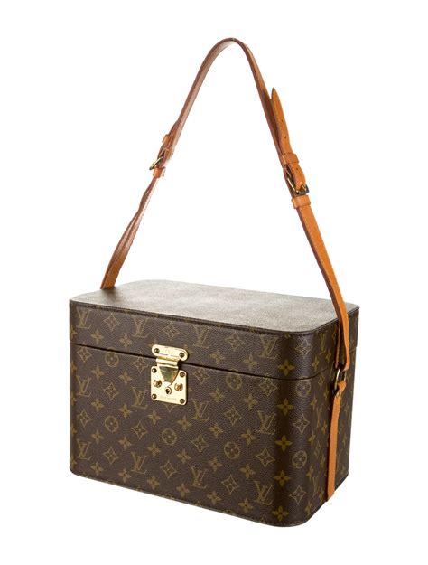 louis vuitton makeup train case|louis vuitton cosmetic pouch.